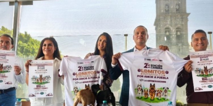 Anuncia Gobierno de la Ciudad segunda edición de carrera «Lomitos Imparables Por Amor a Puebla.