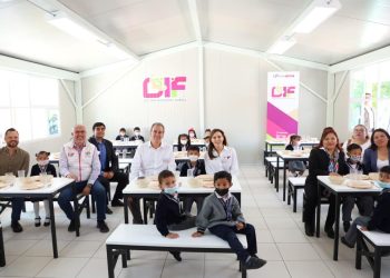 Reafirma Pepe Chedraui apoyo a escuelas con nuevos desayunadores escolares