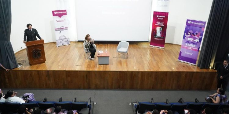 Imparte Gobierno de la Ciudad capacitación para prevención de violencia hacia las mujeres