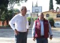 Presidente Municipal supervisa mantenimiento en parques y áreas verdes de la capital