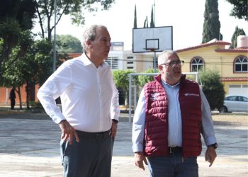 Presidente Municipal supervisa mantenimiento en parques y áreas verdes de la capital