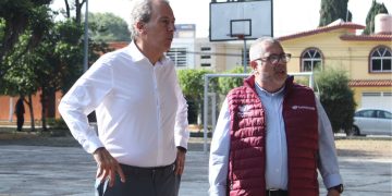 Presidente Municipal supervisa mantenimiento en parques y áreas verdes de la capital
