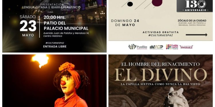 Gobierno de la Ciudad trae un fin de semana de mucha diversión en Puebla