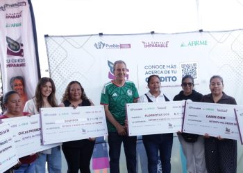 Fortalece Pepe Chedraui economía local con entrega de apoyos de “Tu Crédito Imparable”