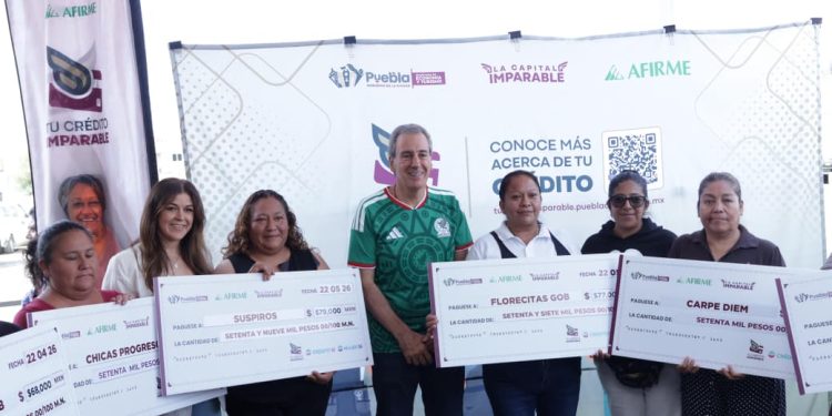 Fortalece Pepe Chedraui economía local con entrega de apoyos de “Tu Crédito Imparable”