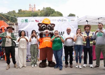 Promueve San Pedro Cholula cuidado del medio ambiente y la cultura del reciclaje