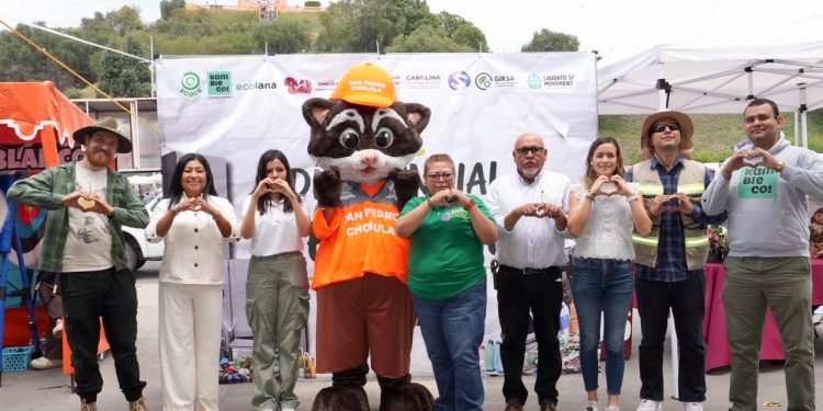 Promueve San Pedro Cholula cuidado del medio ambiente y la cultura del reciclaje