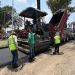 Fortalece el Presidente Municipal vialidades con el Tren Capitalino de Pavimentación
