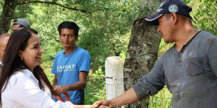 En el municipio de Teziutlán inicia Faenas Comunitarias