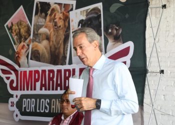 Presidente Municipal acerca servicios gratuitos de bienestar animal a San Pablo Xochimehuacan