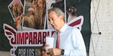 Presidente Municipal acerca servicios gratuitos de bienestar animal a San Pablo Xochimehuacan