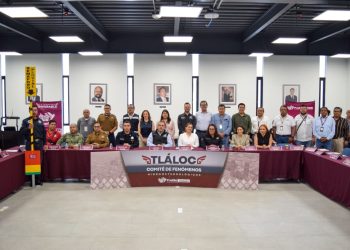 Gobierno de Pepe Chedraui intensifica estrategia preventiva en temporada de lluvias con el Comité “Tláloc”