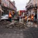 Realiza Gobierno de la Ciudad trabajos de bacheo en el Centro Histórico