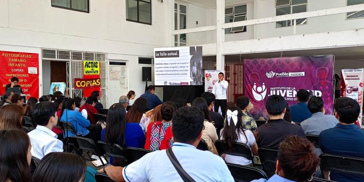 Impulsa Presidencia Municipal talento emprendedor con “Jóvenes Imparables” en Juntas Auxiliares