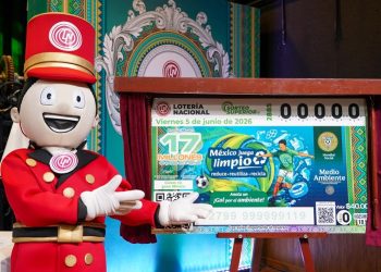 Semarnat y Lotería Nacional presentan billete que difunde el Día Mundial del Medio Ambiente con el mensaje “México juega limpio”