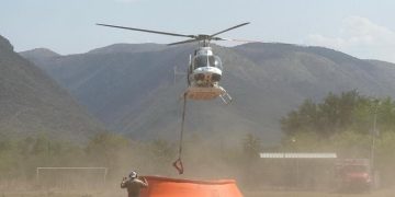 Respuesta inmediata de Gobierno Estatal ante reactivación de incendio en Cohetzala