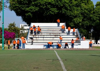 Gobierno de Pepe Chedraui y Home Depot unen esfuerzos para rehabilitar espacios deportivos