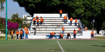 Gobierno de Pepe Chedraui y Home Depot unen esfuerzos para rehabilitar espacios deportivos