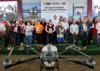 Con maquinaria y apoyos directos, Gobierno Estatal reactiva 200 mil hectáreas de campo