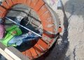 Agua de Puebla Sustituye la Infraestructura Sanitaria en la colonia SNTE