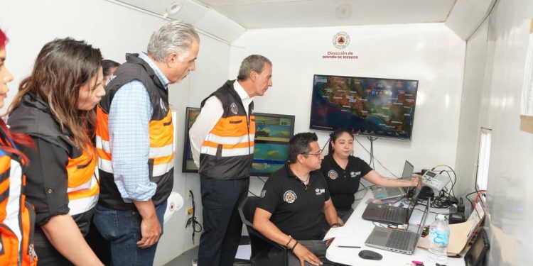 Pepe Chedraui fortalece cultura de prevención en el Primer Simulacro Nacional 2026