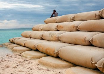 Necesitamos la arena para construir, pero también para amortiguar el cambio climático