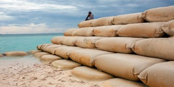 Necesitamos la arena para construir, pero también para amortiguar el cambio climático