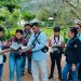 En la Reserva de la Biosfera de los Tuxtlas capacitan a jóvenes para el monitoreo de aves