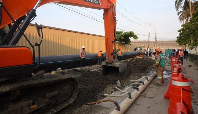El Gobierno de México duplicará el abasto de agua en la ciudad de Coatzacoalcos, Veracruz