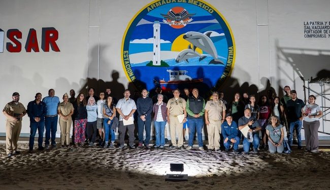 Da inicio la Campaña de Entrenamiento de Observadores de Vaquita Marina