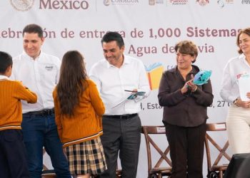 Programa Escuelas con Agua alcanza mil planteles beneficiados en México