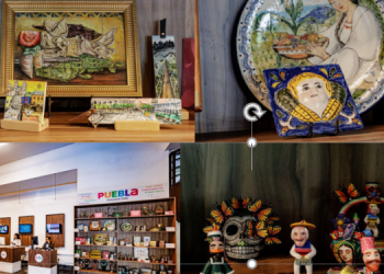 Gobierno de Pepe Chedraui impulsa la venta de artesanías y productos poblanos