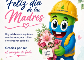 Agua de Puebla recomienda reforzar el cuidado del agua en temporada de estiaje, para garantizar el abasto