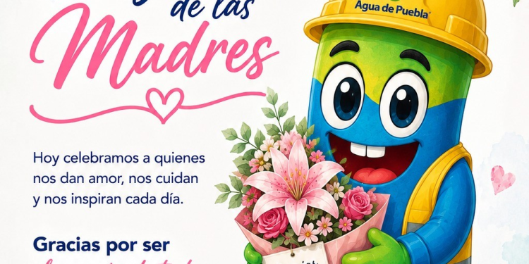 Agua de Puebla recomienda reforzar el cuidado del agua en temporada de estiaje, para garantizar el abasto