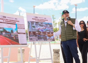 Paseo De Campeonas Y Campeones honra el legado Deportivo y transforma espacios públicos