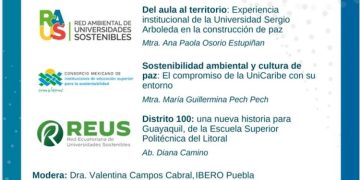 Redes universitarias compartirán estrategias para fortalecer la sustentabilidad
