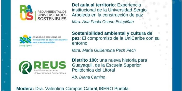 Redes universitarias compartirán estrategias para fortalecer la sustentabilidad