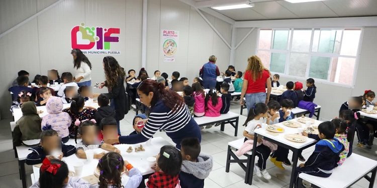 DIF Puebla Capital fortalece la alimentación de la niñez con el nuevo desayunador de preescolar al sur de la ciudad