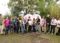 Siembran y donan 200 árboles en el Ecoparque Metropolitano
