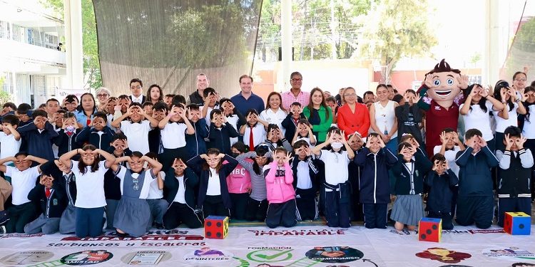 Impulsa Gobierno Municipal “Agentes Imparables”, estrategia para fomentar valores y prevenir la corrupción en la niñez