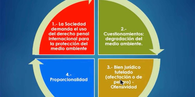Derecho penal global facilitaría sancionar el ecocidio, externa Guadalupe Valdés