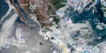Lluvias, 15 por ciento más intensas en México en lo que va del año: UNAM