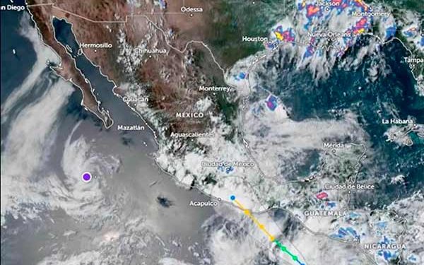 Lluvias, 15 por ciento más intensas en México en lo que va del año: UNAM