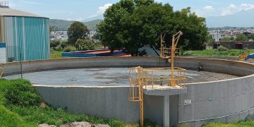 Plantas de Tratamiento de Agua de Puebla cumplen con la normatividad ambiental
