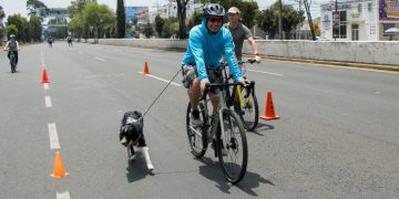 Reúne Reciclatón en la Vía Recreativa Metropolitana a miles de poblanos