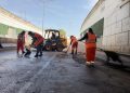 Realiza Gobierno de Pepe Chedraui limpieza en el bajopuente de Bulevar 5 de Mayo y 2 Norte