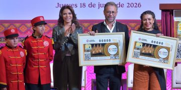 Con billete conmemorativo, Lotería Nacional rinde homenaje a la Academia Mexicana de Artes y Ciencias Cinematográficas por su 80 Aniversario y legado cultural