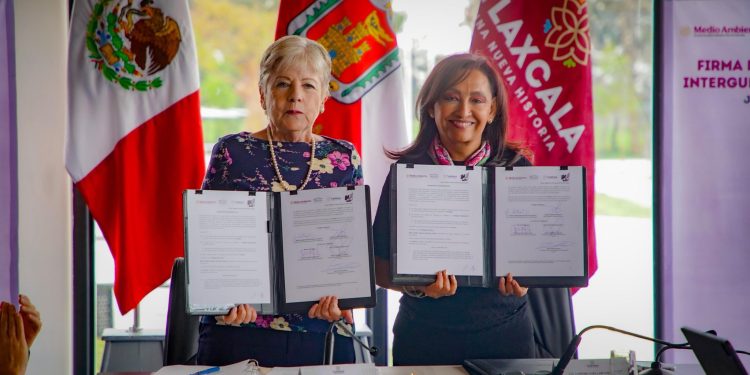 Semarnat y Tlaxcala fortalecen agenda ambiental con protección forestal y saneamiento hídrico