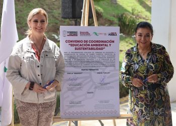 CECyTE Puebla y autoridades impulsan educación ambiental entre jóvenes