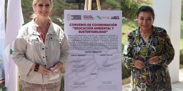 CECyTE Puebla y autoridades impulsan educación ambiental entre jóvenes